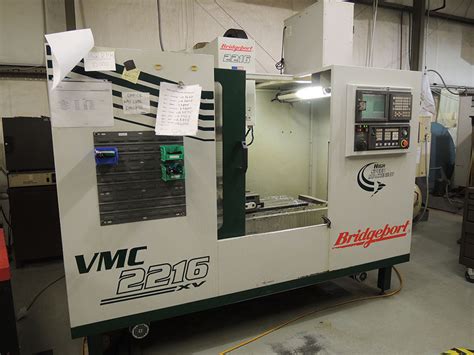 bridgeport vmc 2216 xv cnc vertical machining center|Bridgeport VMC2216XV .